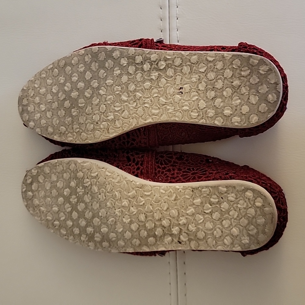 VGUC  Women's  Classic Toms  Sz 6 - Picture 6 of 7